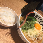 鶏そば十番156 - 