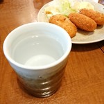 火の鳥 - 焼酎お湯割り