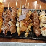 火の鳥 - 焼き鳥８本盛り