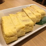 惣菜居酒屋 わく味 - ずっしり！卵焼き