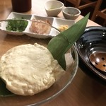 惣菜居酒屋 わく味 - 蒸しあげわく味豆腐