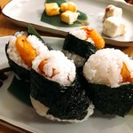 惣菜居酒屋 わく味 - 名古屋名物の天むす