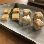 惣菜居酒屋 わく味 - 2代目クリームチーズとかつおくん