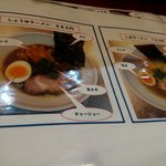 麺屋 一 - ラーメン紹介