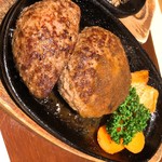 みはし - ハンバーグ