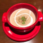 みはし - 舞茸スープ！濃厚！！