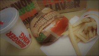 BURGER KING - ワッパセット