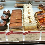 パティスリー ショコラトリー オーディネール - きちんと手をかけられた上質なケーキは、濃厚だけど重すぎないバランス良さ（その2）