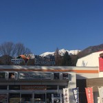 駒ヶ岳サービスエリア（上り） フードコート - 外観