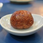 陸奥 こむらさき - 自家製マロングラッセ