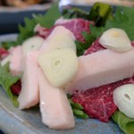 陸奥 こむらさき - 馬刺(タテガミ付)