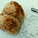ゆめマート - ｢鶏ごぼうむすび｣2個パック税込204円