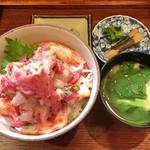 よねさん - なめろう丼