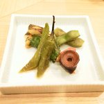 いまゐ - 最初のお通し