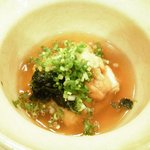 いまゐ - 生湯葉べっこう餡かけ