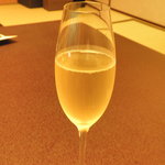 ウェルカムシャンパン