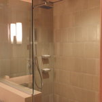 旅邸 諧暢楼 - シャワーブースもあります。