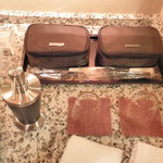 旅邸 諧暢楼 - ポーチは男性用と女性用。