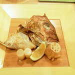 いまゐ - 鯛のかぶと焼き
