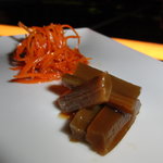 中国料理＆ワイン yinzu - ２０１１年９月２８日訪問～お通し