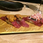 創作鉄板 粉者 本店 - 