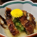 炭焼うな富士 - うざく