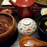 炭焼うな富士 - ひつまぶし