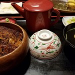 炭焼うな富士 - ひるまぶし