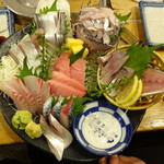 丸冨水産 新橋店 - 産直鮮魚本気盛り