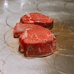 ステーキハウス 千萬 - 私はほんの少ししか食べられません