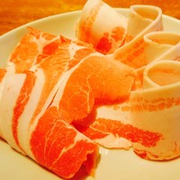 しゃぶしゃぶ KINTAN 代官山本店 - KINTAN 豚しゃぶセット