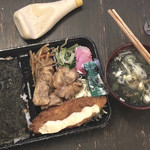 まるせい - 特製のり弁当
181206 16:57