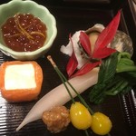 Saryou Mochi Duki - 前菜