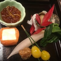 茶寮 もち月 - 前菜