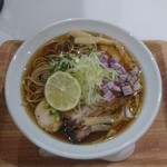 鶏蕎麦かかし - PREMIUM香る生醤油蕎麦(夜限定)