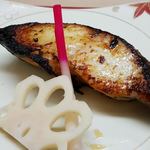 一つ木竹林草 - 銀鱈西京焼