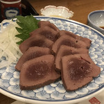 郷土料理たまひろ - 鹿のレバー