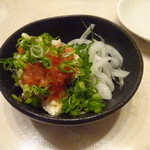 串処 絆 - ささみのおろしポン酢