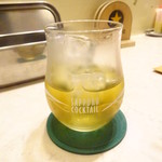 串処 絆 - 緑茶梅酒