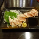 串処 絆 - ささみの霜降り