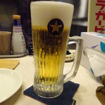 串処 絆 - 生ビール