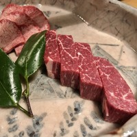 日本焼肉 はせ川 銀座店 - 右:上シャトーブリアン