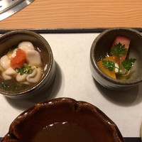 日本焼肉 はせ川 銀座店 - お通し