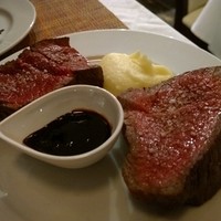 クニオミ - 和牛赤身肉２種類盛り合わせ＠10700円