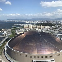 鉄板焼 「金葉亭」 ヒルトン福岡シーホーク - 眺め最高!!!