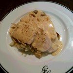 ブラッスリー ギョラン - キノコソース