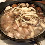 自家製粉石臼挽きうどん 青空blue - 