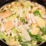 自家製粉石臼挽きうどん 青空blue - 