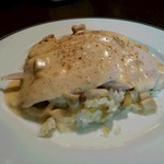 ブラッスリー ギョラン - 下には