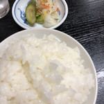 あたりや - ご飯！艶々♪